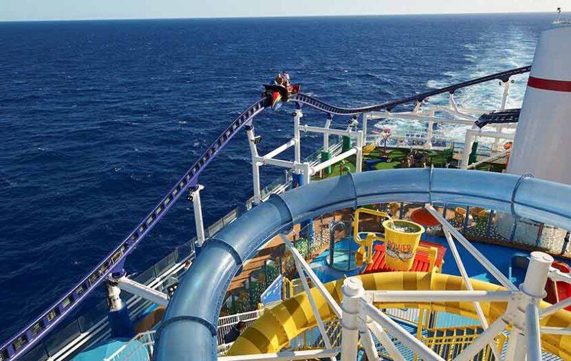 Carnival Cruise Line to debut third roller coaster at sea