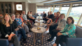 Ensemble agents rave about Silversea FAM in Iceland