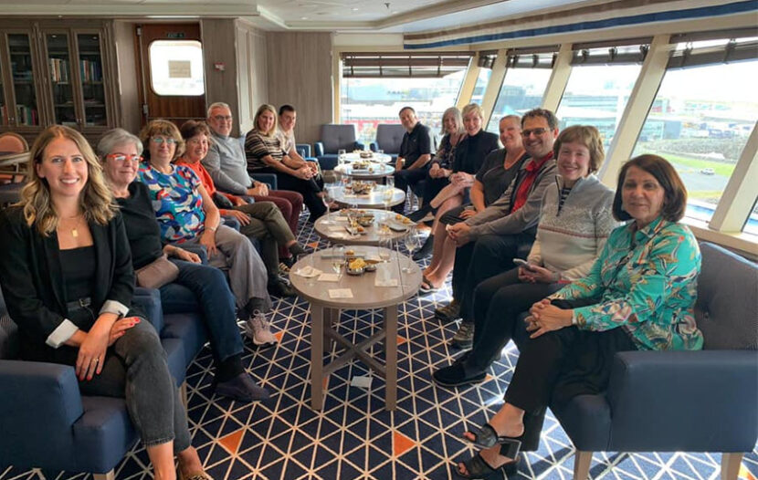 Ensemble agents rave about Silversea FAM in Iceland