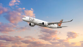 Fiji Airways takes delivery of new Airbus A350