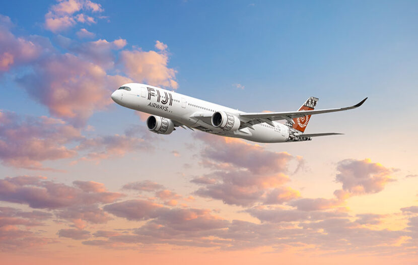 Fiji Airways takes delivery of new Airbus A350