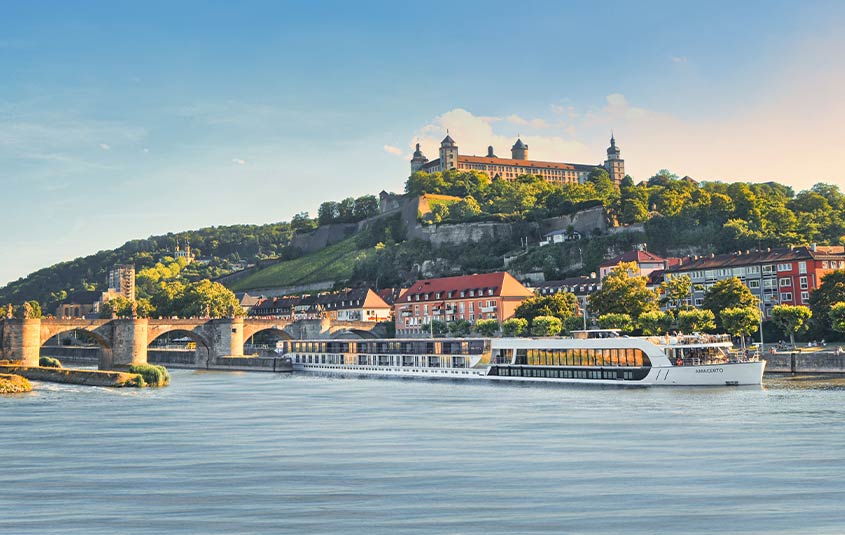 Hot off the press AmaWaterways’ 2025 Brochure, also available in