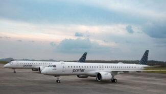 Porter’s new daily flights between Las Vegas and Toronto-Pearson start March 5