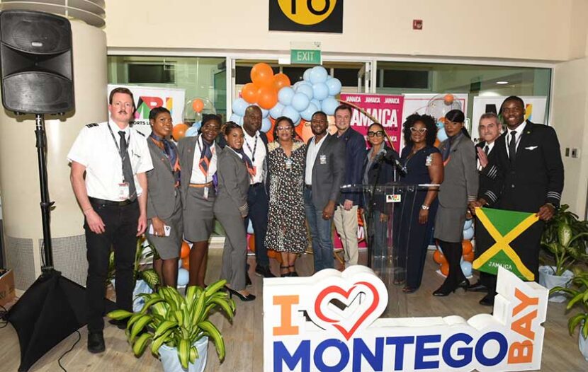 Jamaica welcomes arrival of Canada Jetlines’ new YYZ-MBJ service