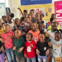 Canada Jetlines gives back to Wing Kidz in Montego Bay