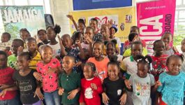 Canada Jetlines gives back to Wing Kidz in Montego Bay