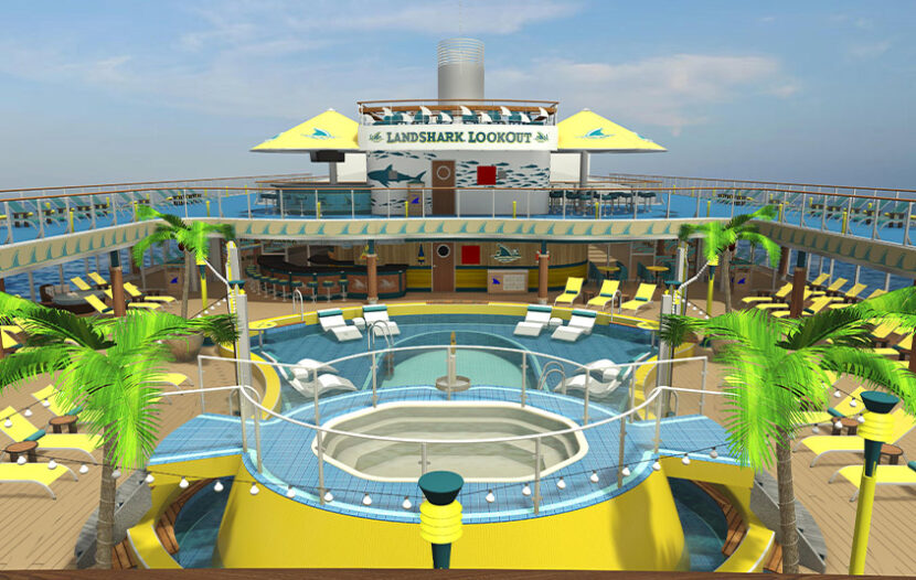 Margaritaville at Sea announces second ship, coming summer 2024