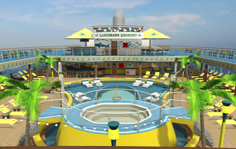 Margaritaville At Sea Announces Second Ship, Coming Summer 2024 ...