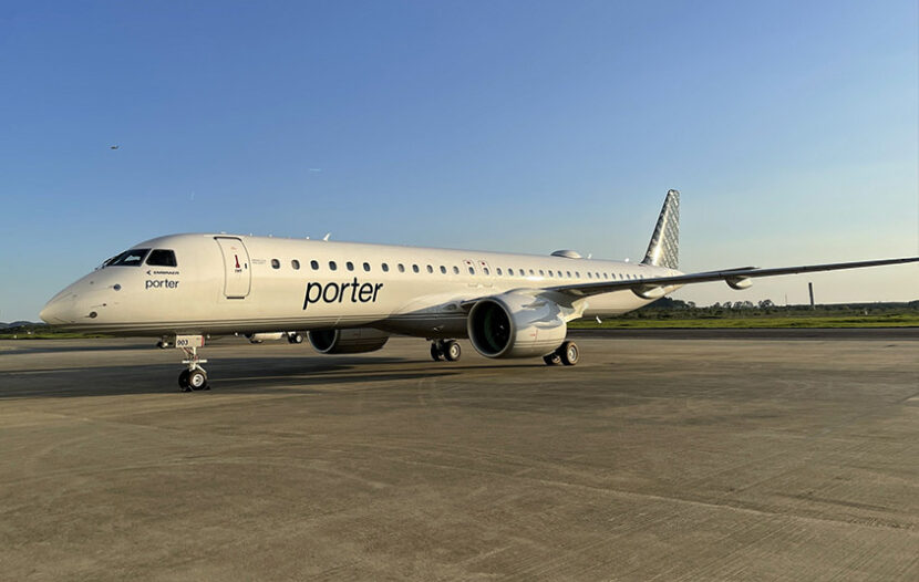 Porter Airlines to increase capacity on three Halifax routes