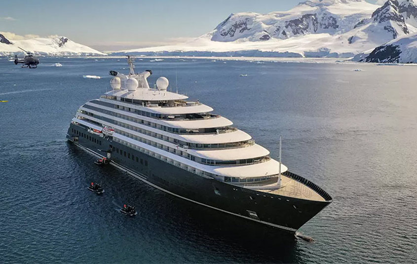 Scenic releases 2025/2026 Antarctica ultraluxury voyages Travelweek