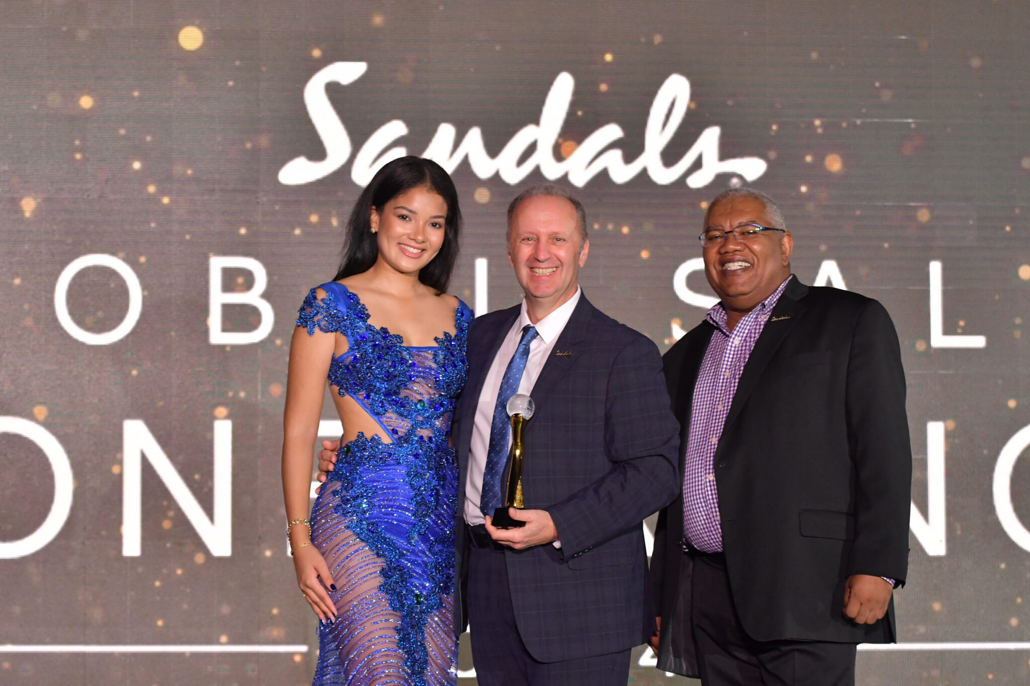 Plenty Of Winners And Praise For Agents At Sandals 2024 Global   Guy Archambault Won The Social Media Award Canada 2048x1365 