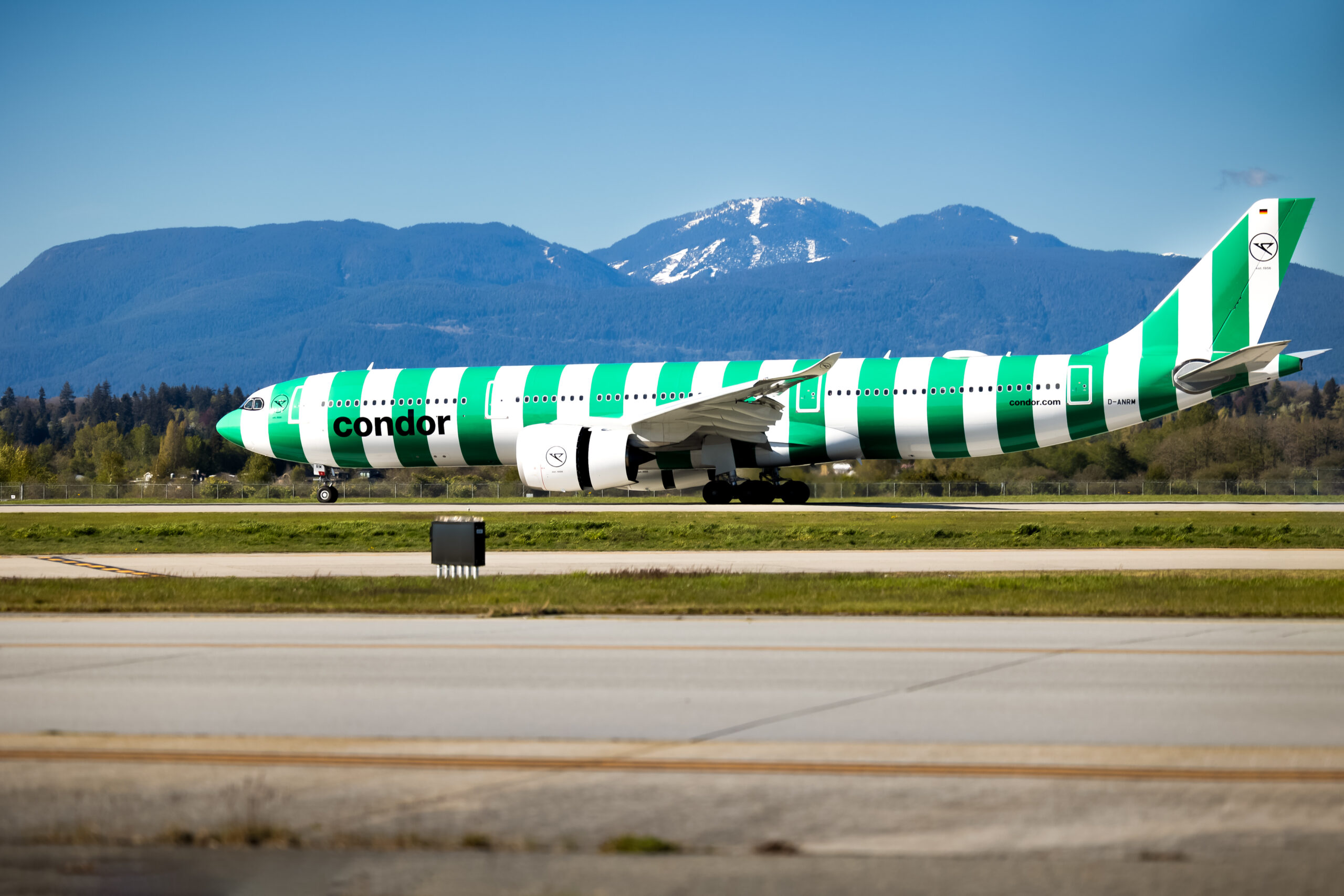 Condors new A330neo arrives in Vancouver - Travelweek