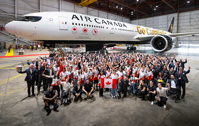 Air Canada Renews Partnership With Canadian Olympic And Paralympic ...