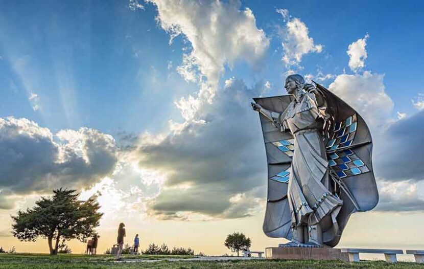 Get creative in South Dakota with these arts & culture treasures