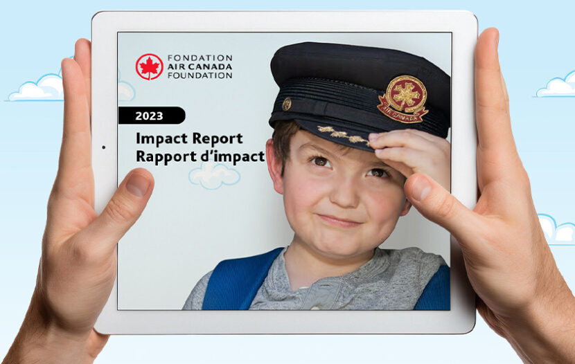 Air Canada Foundation launches 2023 Impact Report