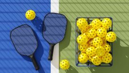 You have to see this floating pickleball court to believe it
