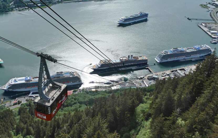 A measure that would ban cruise ships with 250 or more passengers from docking in Juneau, AK on Saturdays qualified for the city’s Oct. 1 municipal ballot, setting the stage for a debate about how much tourism is too much in a city that is experiencing first-hand the impacts of climate change