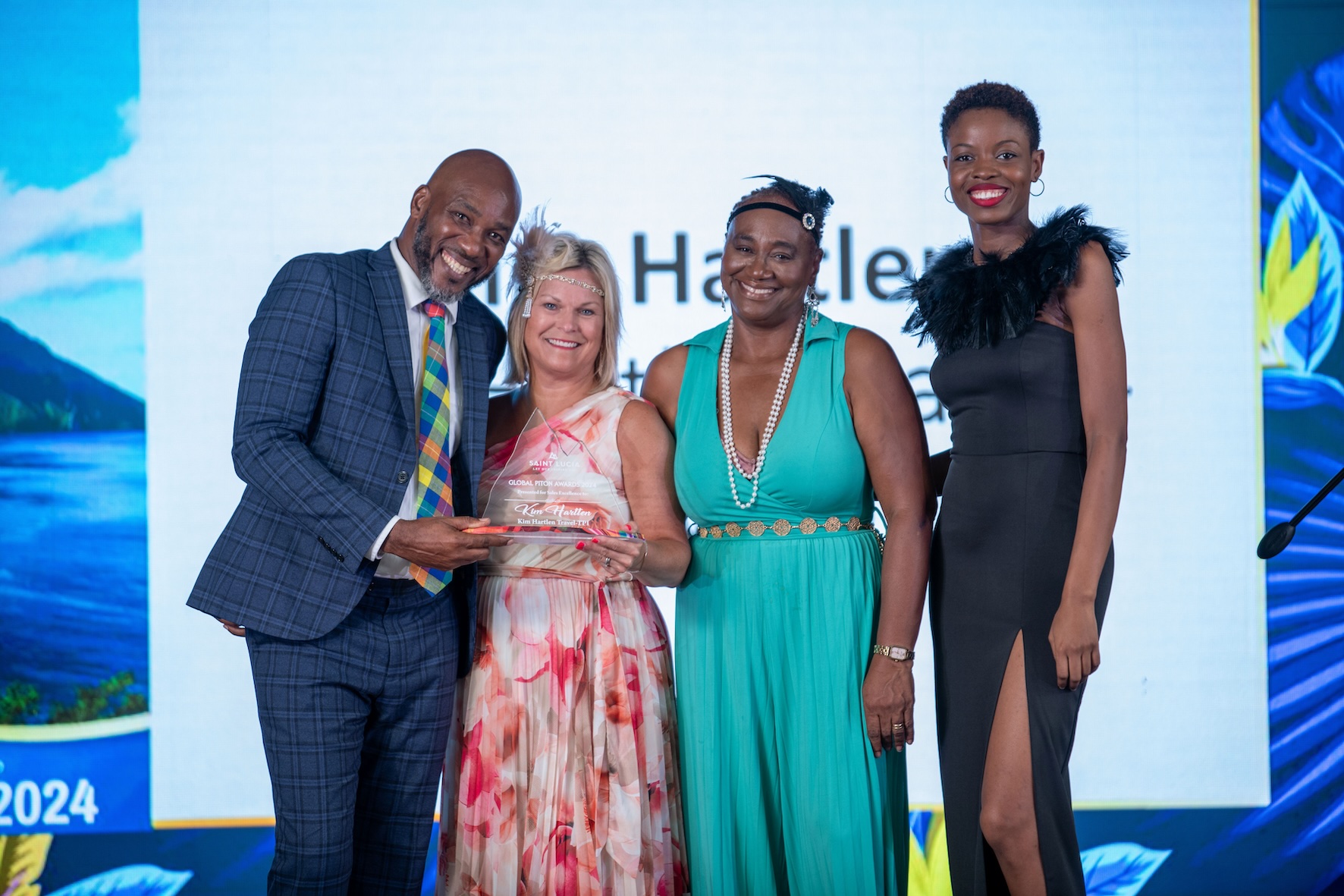 The Saint Lucia Tourism Authority (SLTA) recently honoured the top-producing Saint Lucia Experts from Canada, the U.S., the UK, Ireland, and the Caribbean.