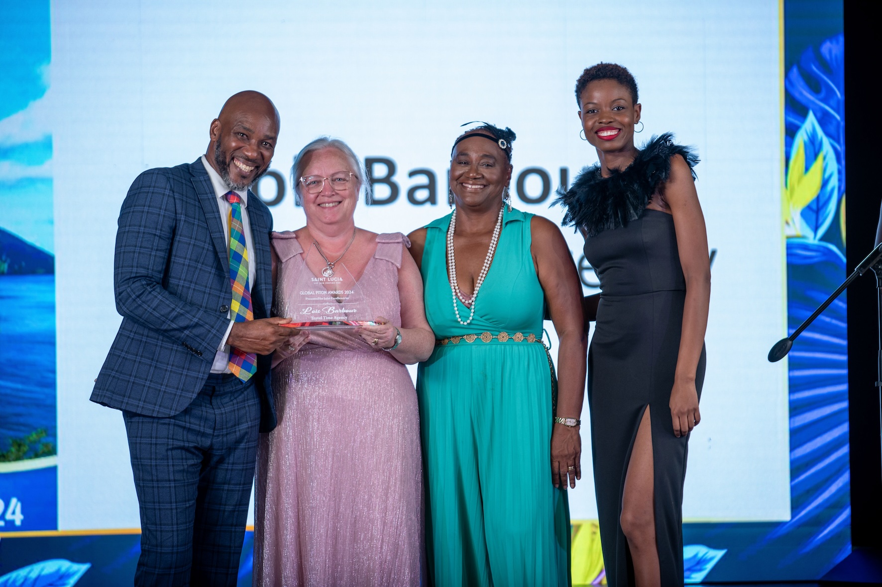 The Saint Lucia Tourism Authority (SLTA) recently honoured the top-producing Saint Lucia Experts from Canada, the U.S., the UK, Ireland, and the Caribbean.