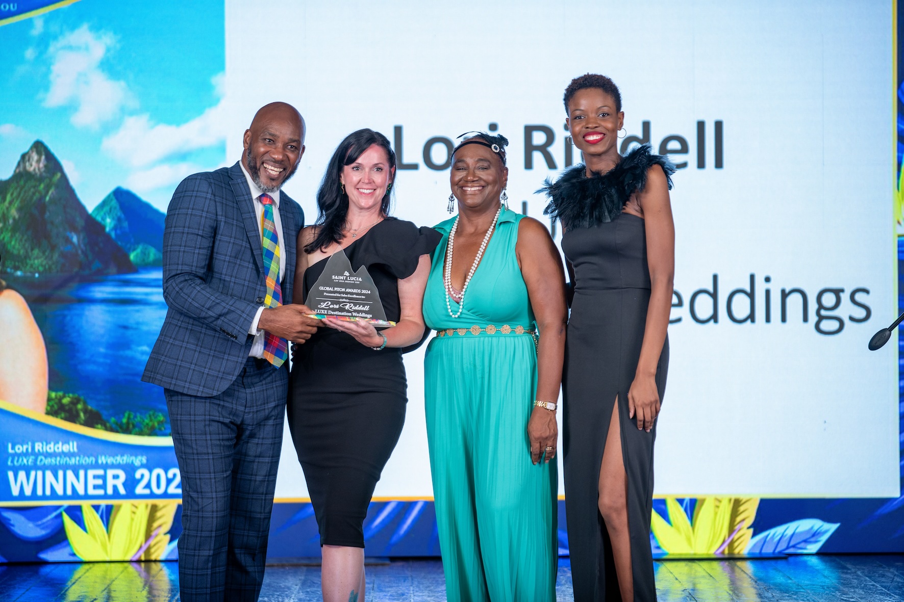 The Saint Lucia Tourism Authority (SLTA) recently honoured the top-producing Saint Lucia Experts from Canada, the U.S., the UK, Ireland, and the Caribbean.