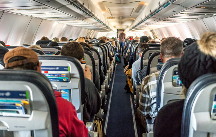 What is ‘raw-dogging’ and why are people doing it on planes?