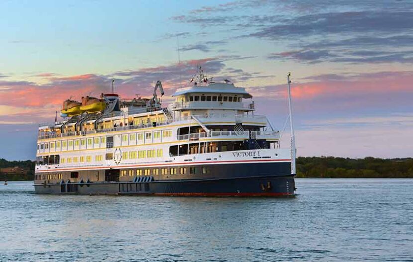 Two familiar ships returning to Great Lakes itineraries with Waggoner and Victory Cruise Lines