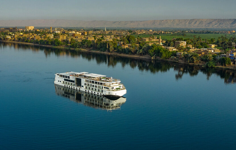 Viking welcomes newest ship for the Nile River