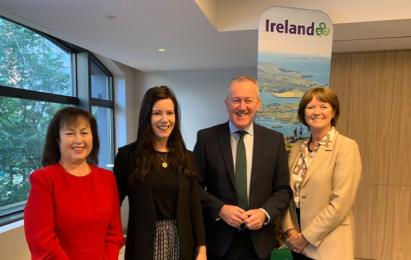 Industry leaders talk hotel space, lift, ‘cozy season’ travel and more at Tourism Ireland roundtable