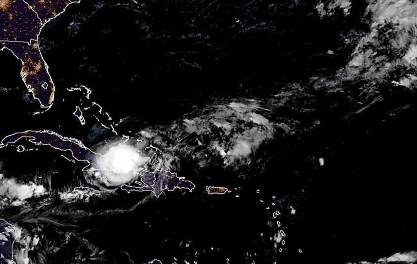 Tropical Storm Oscar tracks to The Bahamas after hit on Cuba