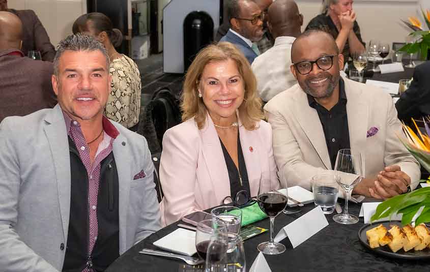 Jamaica Tourist Board applauds media partners with gala reception