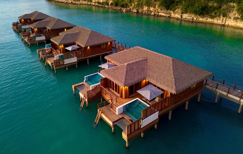 Now open: Overwater Suites at Royalton CHIC Antigua