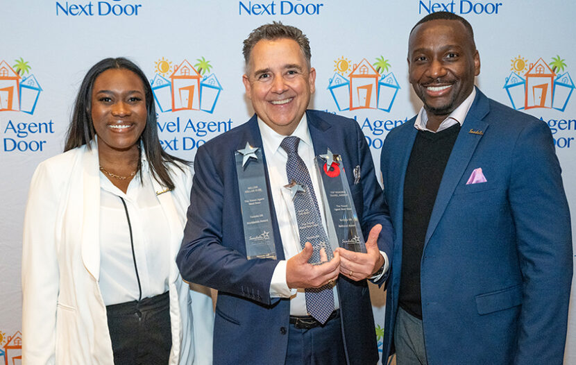 The Travel Agent Next Door receives three Sandals STAR Awards