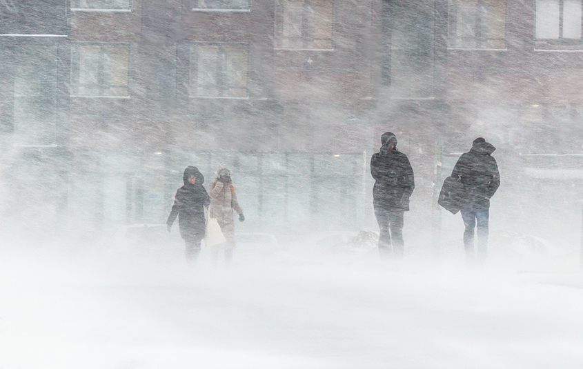 Winter storm slams New Orleans, Florida and the Carolinas Travelweek