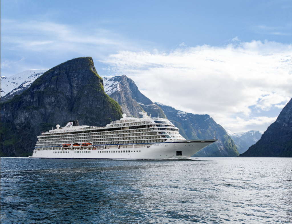 Viking Unveils Plans for World's First Hydrogen-Powered Cruise Ship